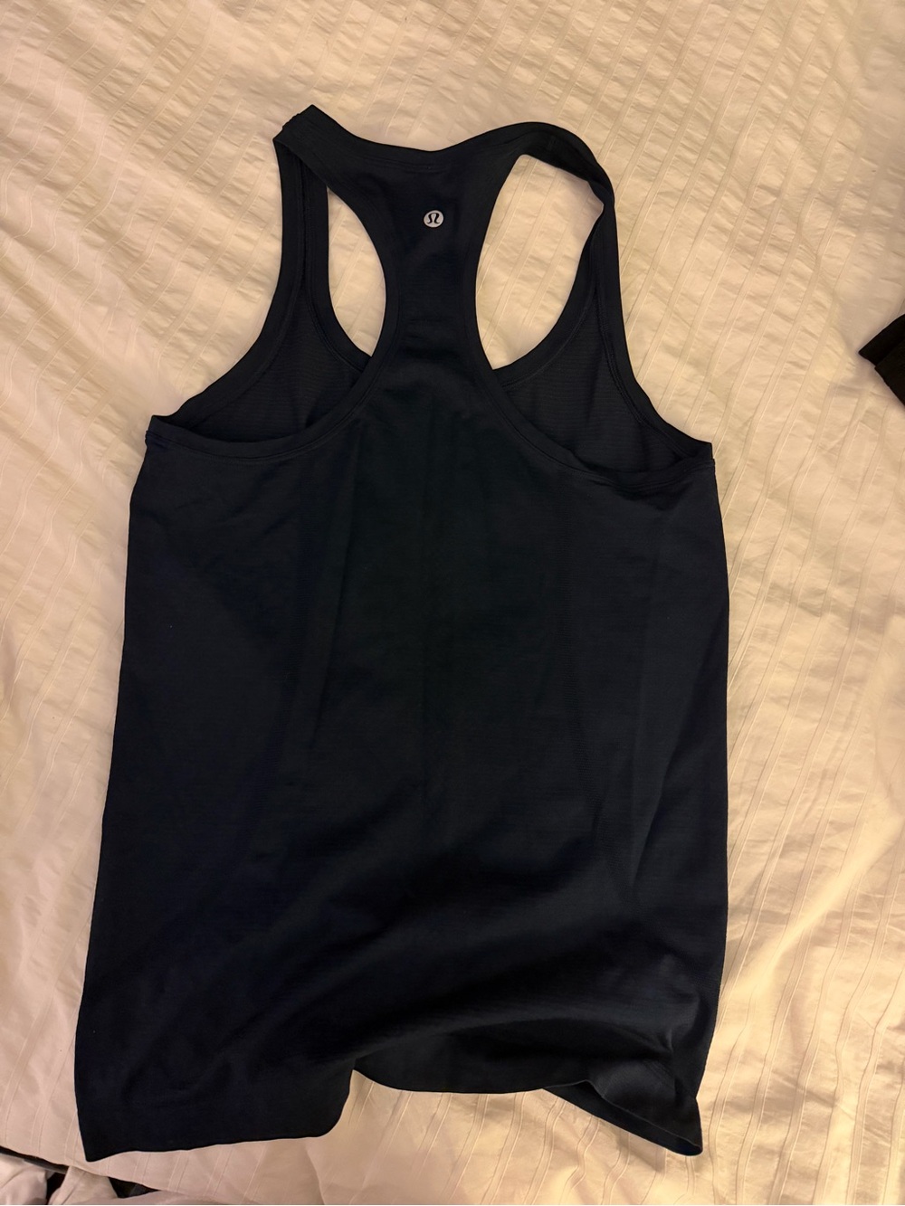 lululemon navy Ole Miss Racerback Tank Top